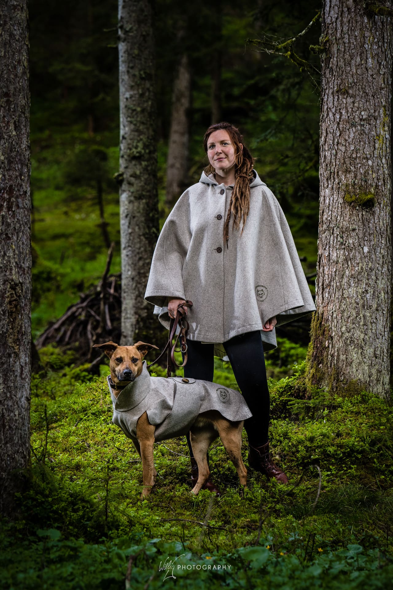 Bellas Pelerine & Artemis Cape im Bundle