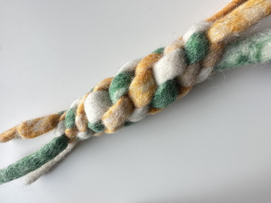 Rockys Zergel | Filz-Zergel