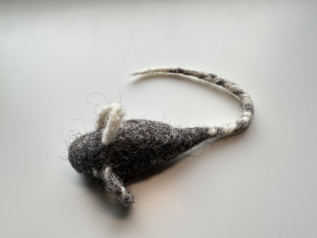 Perrys Mouse | Felt Mouse